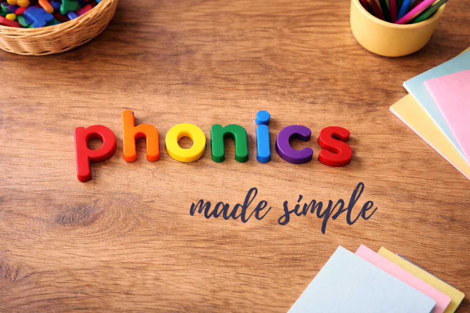 Blending Breakthrough Course — structured phonics course for parents